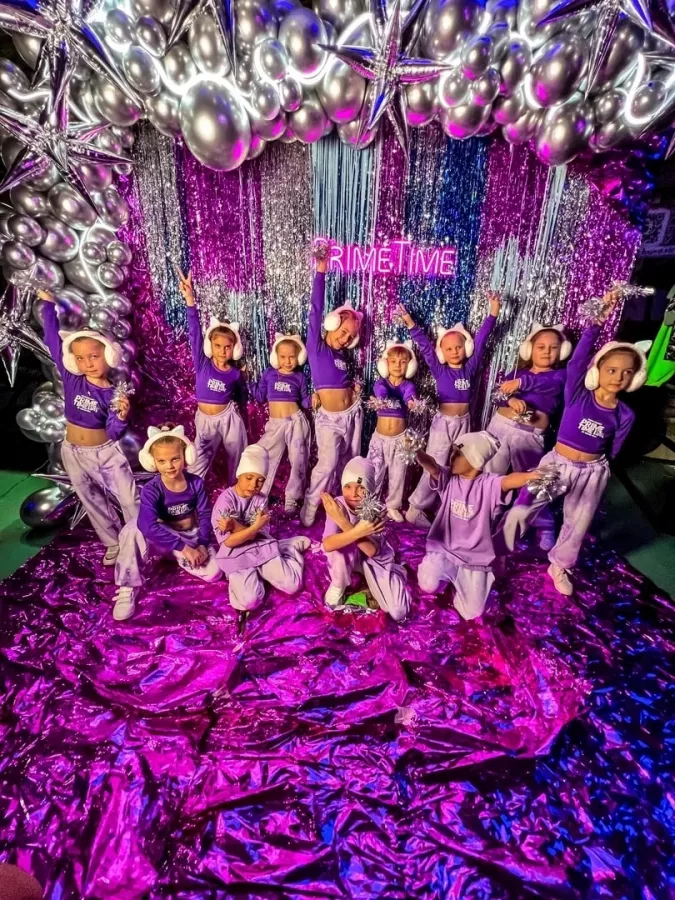 Танцевальный клуб PrimeTime Kids в Новосибирске: Танцы, Хореография, Зал, Тренировка, Школа танцев,