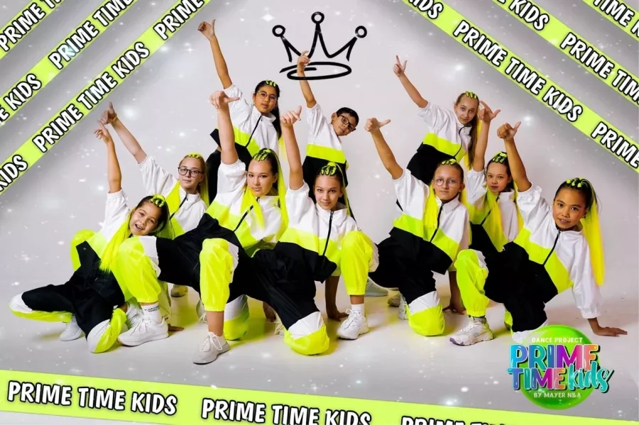 Танцевальный клуб PrimeTime Kids в Новосибирске: Танцы, Хореография, Зал, Тренировка, Школа танцев,