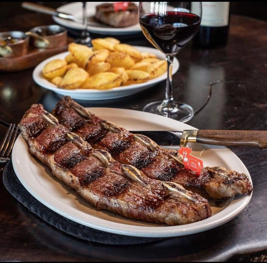 Ресторан Cabaña las Lilas в Буэнос-Айрес (Аргентина): Ресторан 😋, Restaurant , Аргентинская кухня, Argentinean food, Бар, Bar,
