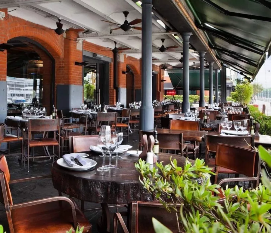 Ресторан Cabaña las Lilas в Буэнос-Айрес (Аргентина): Ресторан 😋, Restaurant , Аргентинская кухня, Argentinean food, Бар, Bar,