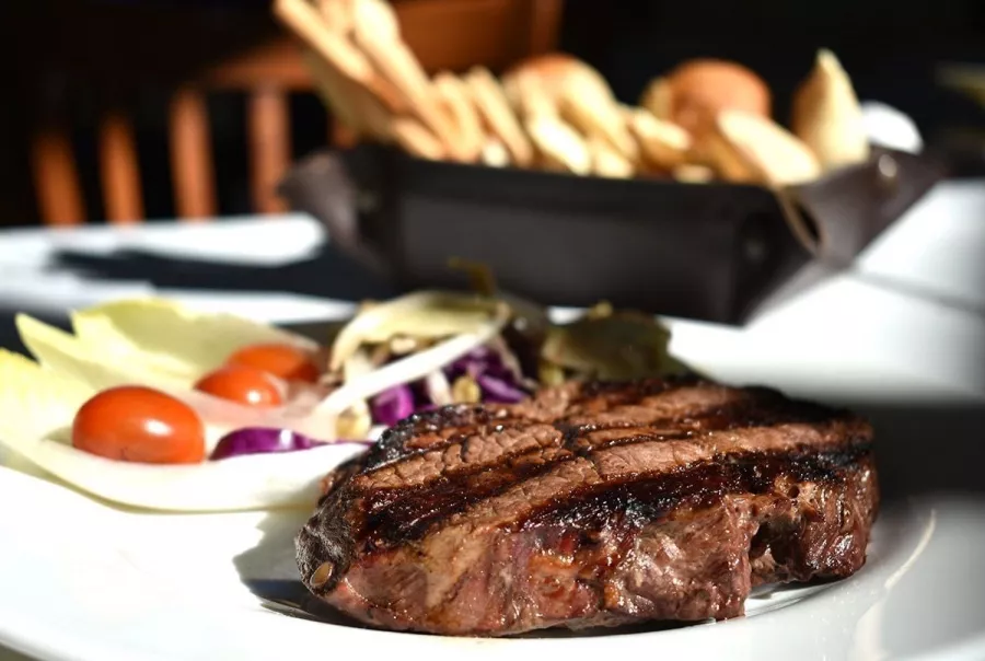 Ресторан El Mirasol de Puerto Madero в Буэнос-Айрес (Аргентина): Ресторан 😋, Restaurant , Бар, Bar, Аргентинская кухня, Argentinean food,