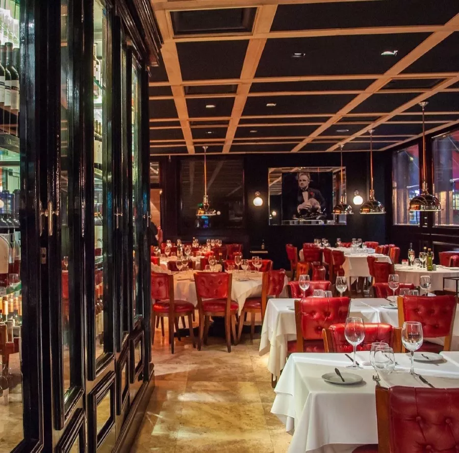 Ресторан La Parolaccia Trattoria в Буэнос-Айрес (Аргентина): Еда, Итальянская кухня, Ресторан,