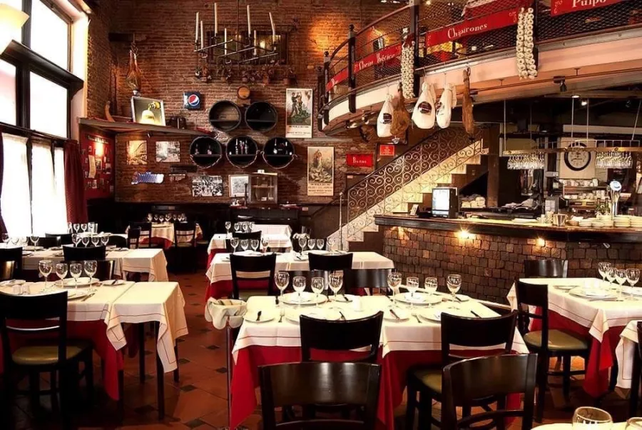 Ресторан Museo del Jamón в Буэнос-Айрес (Аргентина): Еда, Ресторан,