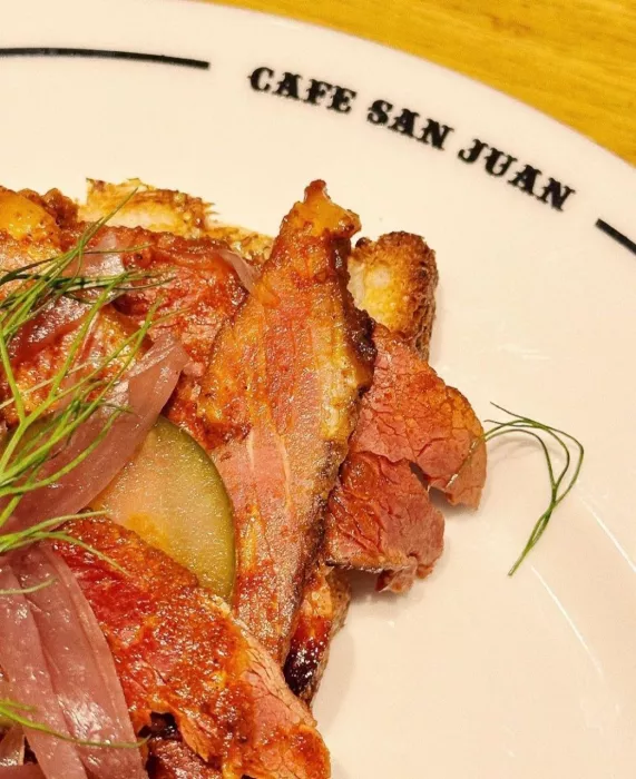 Кафе San Juan  в  Буэнос-Айрес (Аргентина)