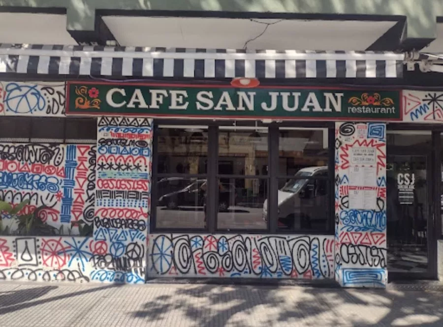 Кафе San Juan в Буэнос-Айрес (Аргентина): Кафе 😋, Cafe, Аргентинская кухня, Argentinean food ,
