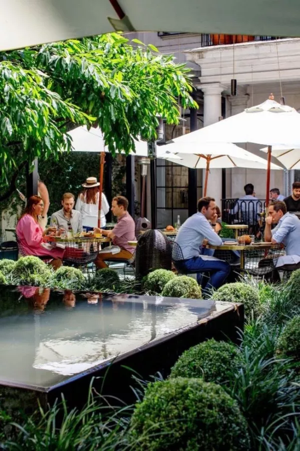 Ресторан Casa Cavia в Буэнос-Айрес (Аргентина): Фьюжн кухня 🍽, Fusion food, Ресторан, Restaurant ,