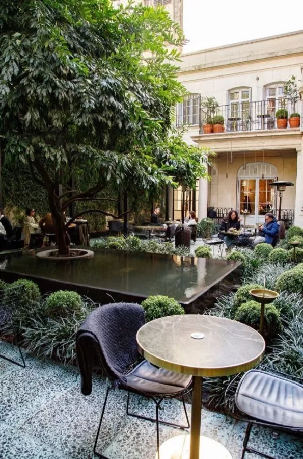 Ресторан Casa Cavia в Буэнос-Айрес (Аргентина): Фьюжн кухня 🍽, Fusion food, Ресторан, Restaurant ,