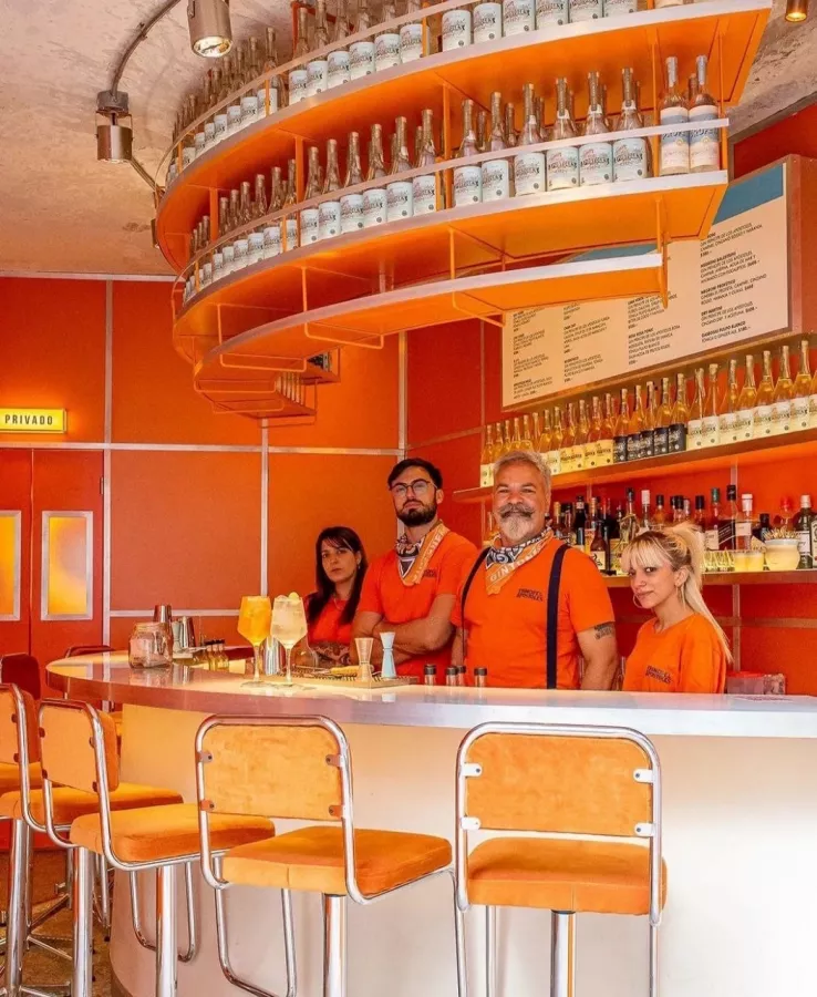 Бар Chintoneria в Буэнос-Айрес (Аргентина): Бар , Коктейли , Bar, Cocktails ,