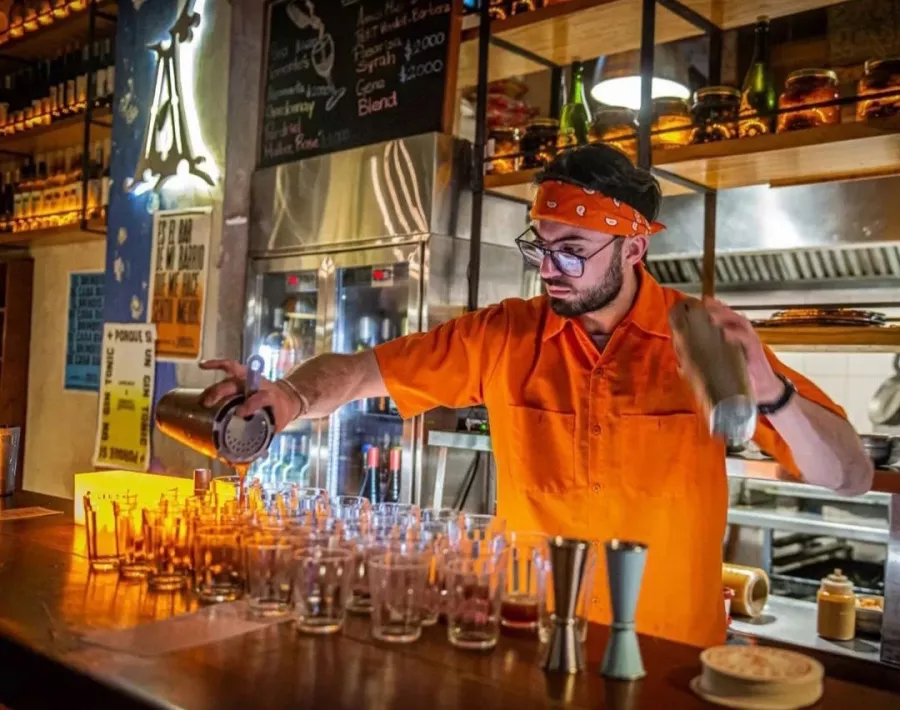 Бар Chintoneria в Буэнос-Айрес (Аргентина): Бар , Коктейли , Bar, Cocktails ,