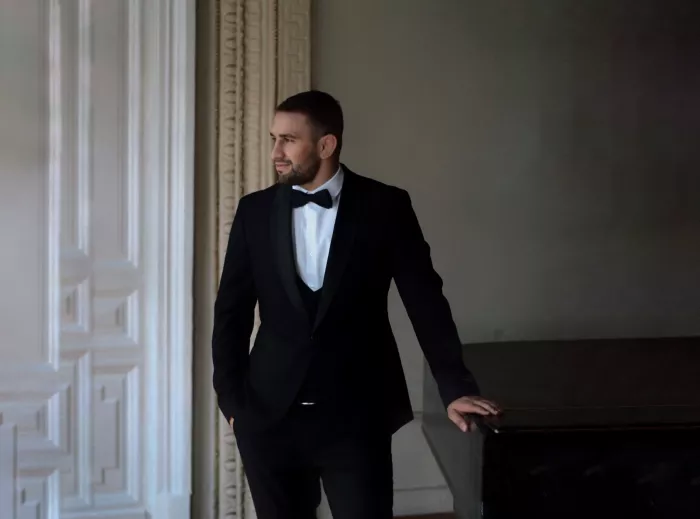 Магазин мужских костюмов Simoni Mariotti в Москве