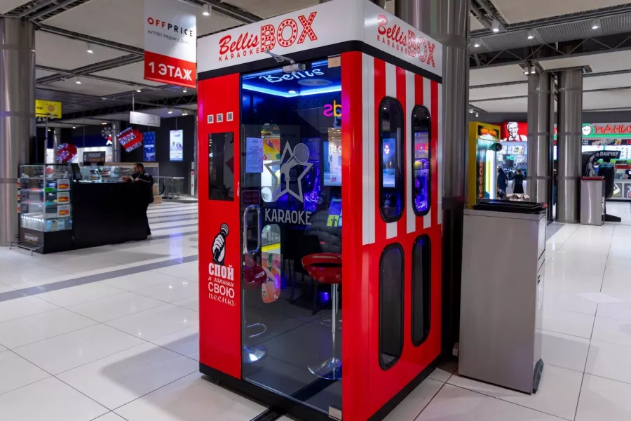 Караоке-кабинка Bellis в Новосибирске: Вечеринки, Танцы, Песни, Музыка,