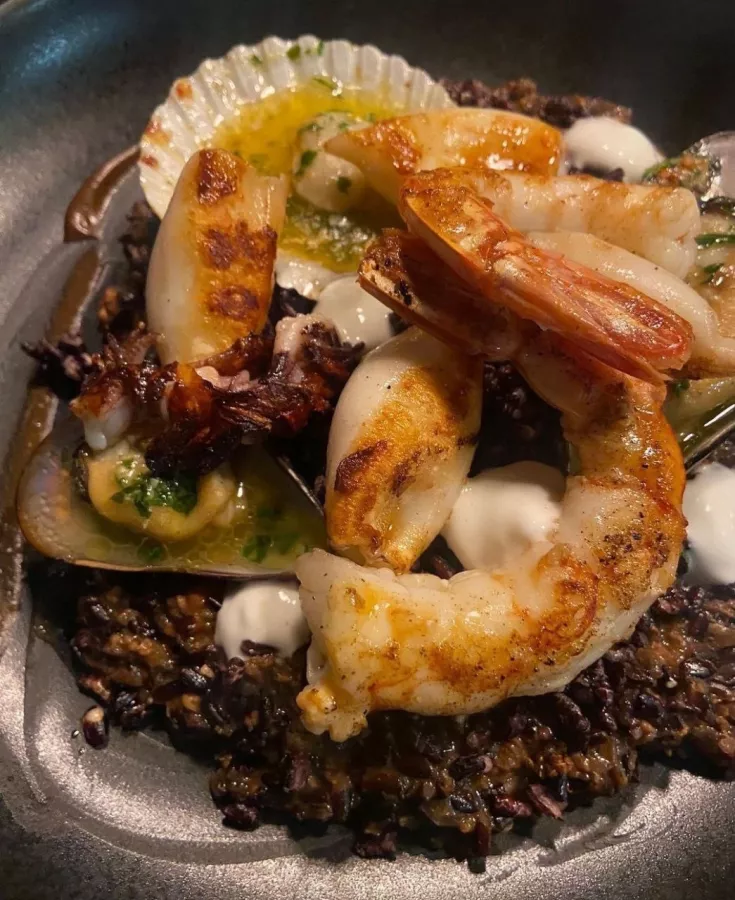 Ресторан Crizia в Буэнос-Айрес (Аргентина): Морепродукты 🦞 , Ресторан, Seafood, Restaurant ,