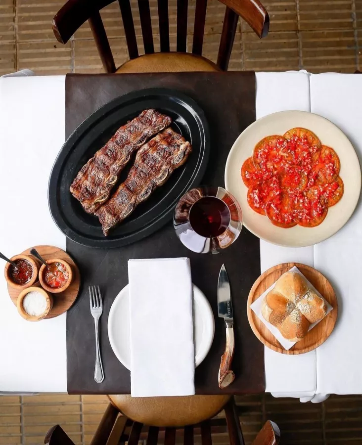 Гриль-бар Don Julio в Буэнос-Айрес (Аргентина): Бар 🥃, Гриль, Bar, Grill,