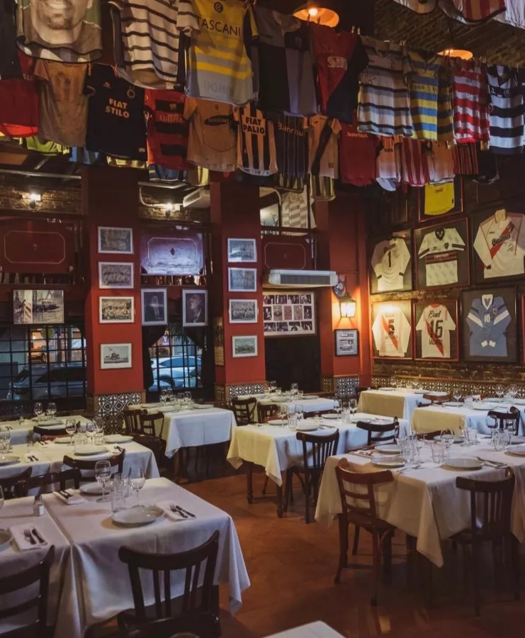 Ресторан El Pobre Luis в Буэнос-Айрес (Аргентина): Ресторан 😋, Бар, Restaurant , Bar,