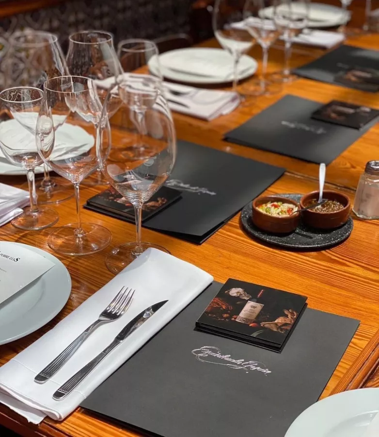 Ресторан El Pobre Luis в Буэнос-Айрес (Аргентина): Ресторан 😋, Бар, Restaurant , Bar,
