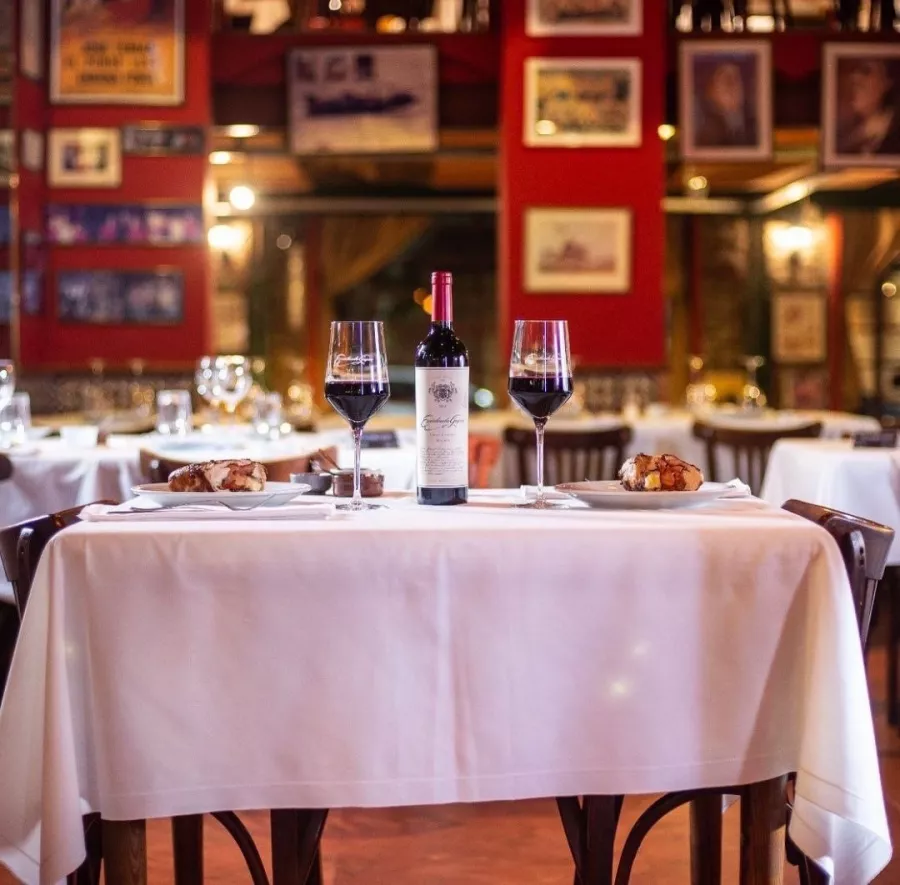 Ресторан El Pobre Luis в Буэнос-Айрес (Аргентина): Ресторан 😋, Бар, Restaurant , Bar,