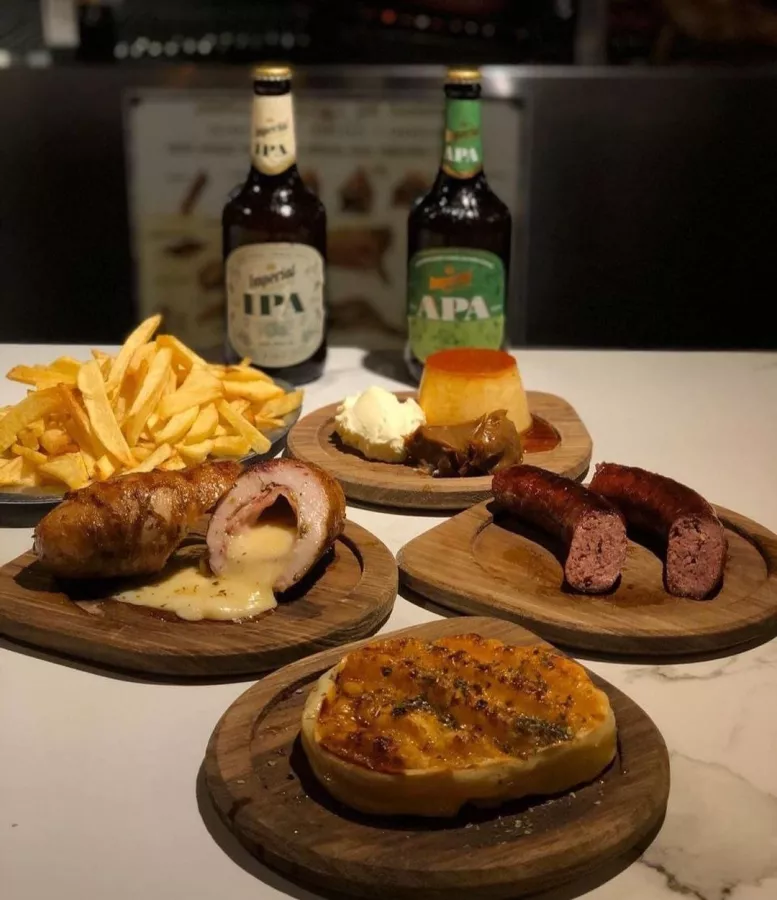 Ресторан El Pobre Luis в Буэнос-Айрес (Аргентина): Ресторан 😋, Бар, Restaurant , Bar,