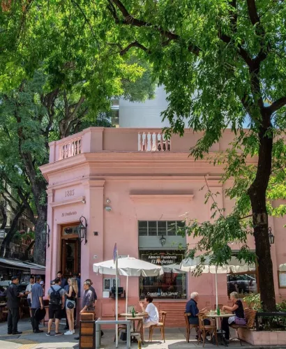 Ресторан El Preferido de Palermo  в  Буэнос-Айрес (Аргентина)