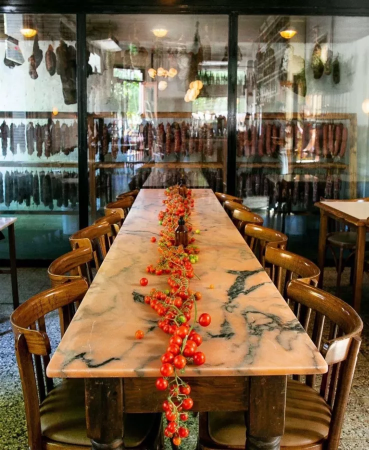 Ресторан El Preferido de Palermo в Буэнос-Айрес (Аргентина): Вино 🍷 , Ресторан, Wine, Restaurant ,