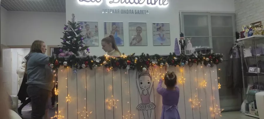 Детская школа балета Lil Ballerine в Новосибирске: Танцы, Балет, Хореография, Зал, Учимся, Школа,
