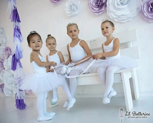 Детская школа балета Lil Ballerine в Новосибирске: Танцы, Балет, Хореография, Зал, Учимся, Школа,