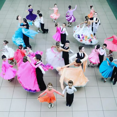 Бальные танцы Гранд  в  Новосибирске