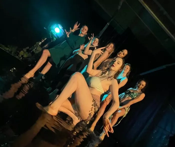 Танцевальная студия Эластика  в  Новосибирске