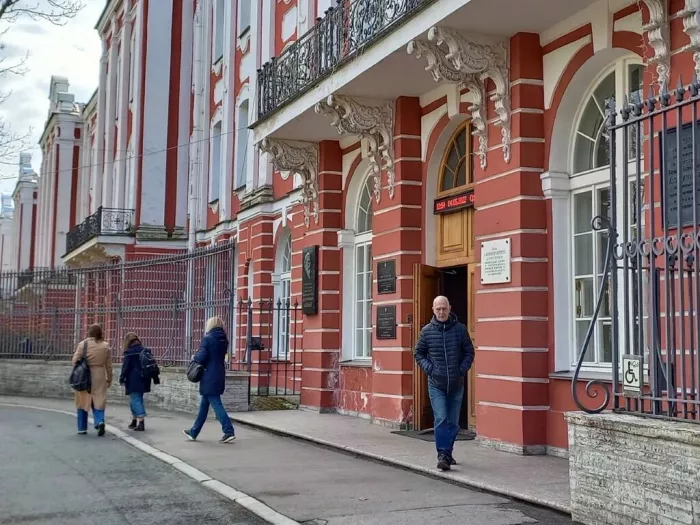 Санкт-Петербургский государственный университет  в  Санкт-Петербурге