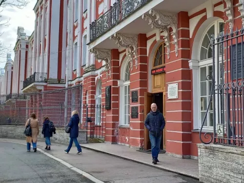 Санкт-Петербургский государственный университет в Санкт-Петербурге