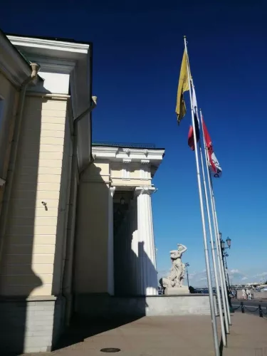 Санкт-Петербургский горный университет в Санкт-Петербурге