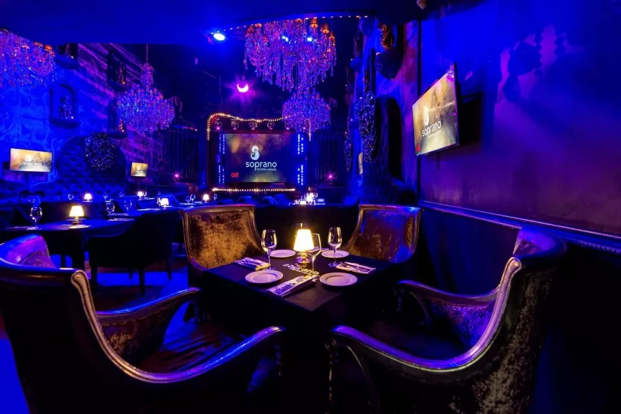 Караоке-клуб Soprano в Санкт-Петербурге: Музыка, Танцы, Вечеринки, Песни, Ресторан,