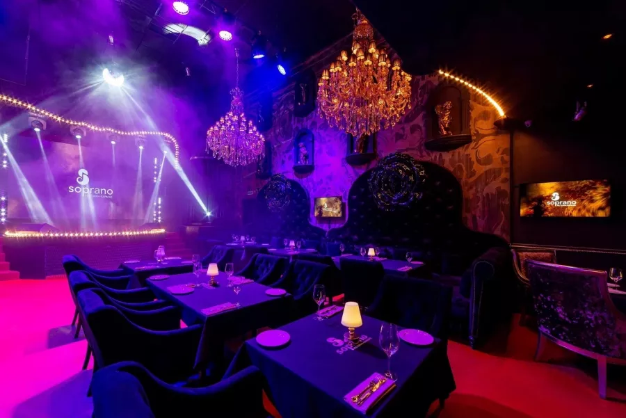 Караоке-клуб Soprano в Санкт-Петербурге: Музыка, Танцы, Вечеринки, Песни, Ресторан,