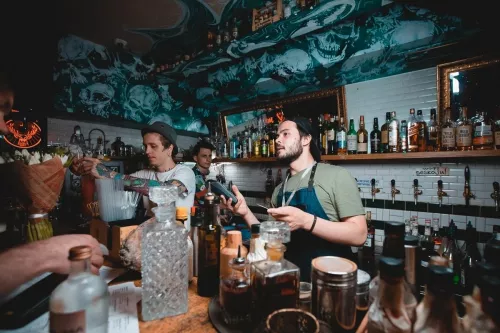 Караоке-клуб Poison  в  Санкт-Петербурге