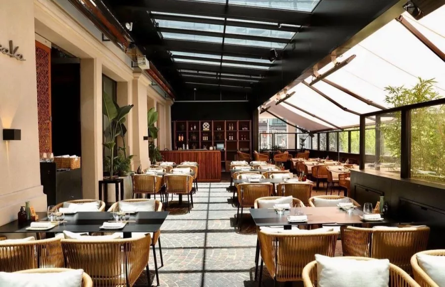 Ресторан Osaka в Буэнос-Айрес (Аргентина): Еда, Японская кухня, Ресторан,