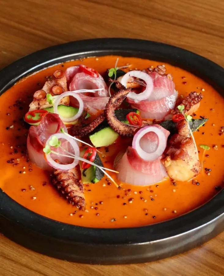 Ресторан Osaka в Буэнос-Айрес (Аргентина): Еда, Японская кухня, Ресторан,