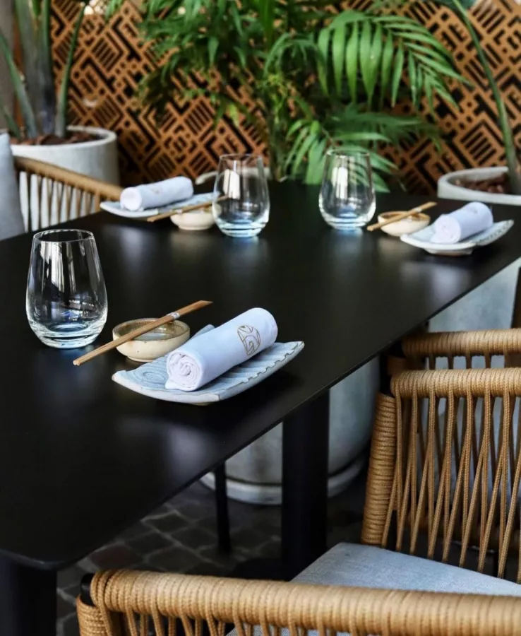 Ресторан Osaka в Буэнос-Айрес (Аргентина): Еда, Японская кухня, Ресторан,