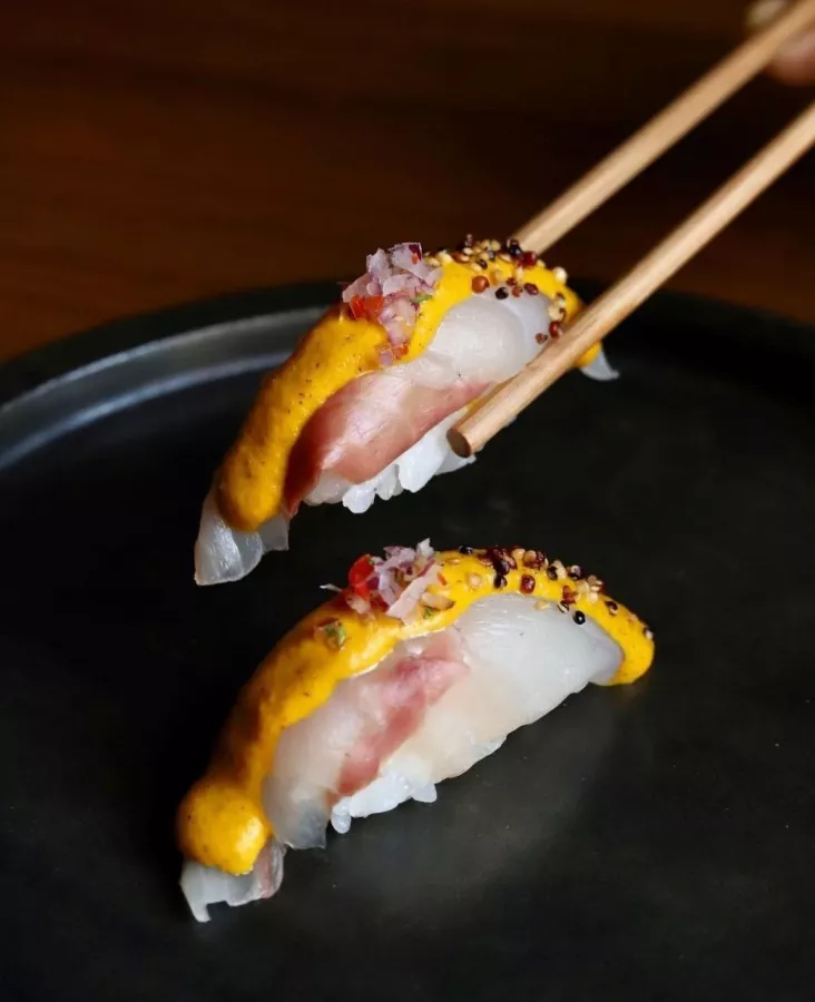 Ресторан Osaka в Буэнос-Айрес (Аргентина): Еда, Японская кухня, Ресторан,