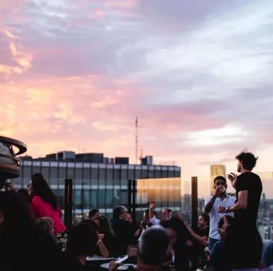 Бар «Trade Sky Bar»