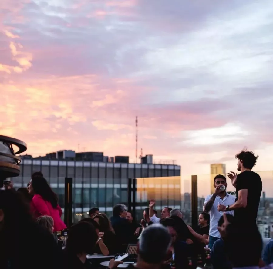 Бар Trade Sky Bar в Буэнос-Айрес (Аргентина): Коктейли , Вино, Бар, Cocktails , Wine, Bar,