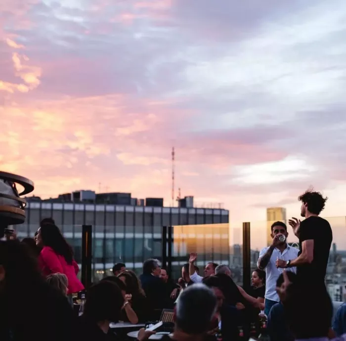 Бар Trade Sky Bar  в  Буэнос-Айрес (Аргентина)