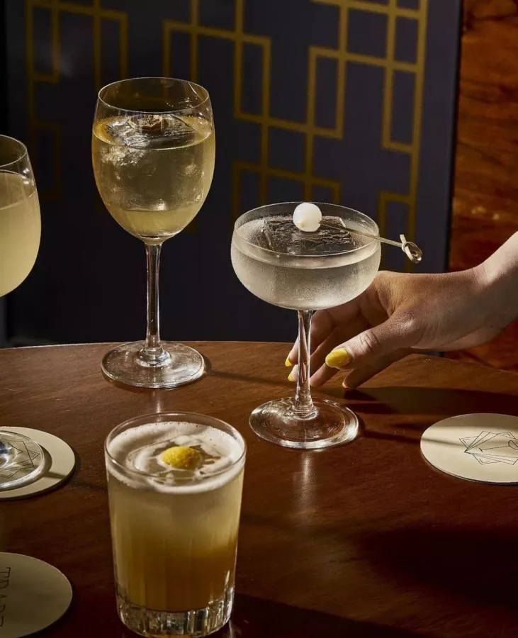 Бар Trade Sky Bar в Буэнос-Айрес (Аргентина): Коктейли , Вино, Бар, Cocktails , Wine, Bar,