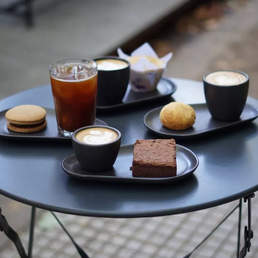 Кофейня Lattente в Буэнос-Айрес (Аргентина): Еда, Кофейня, Кофе,