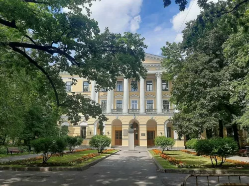 Санкт-Петербургский государственный экономический университет в Санкт-Петербурге