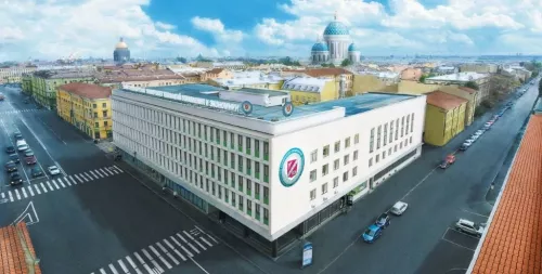 Санкт-Петербургский университет технологий управления и экономики в Санкт-Петербурге