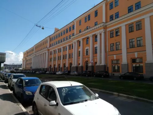 Санкт-Петербургский государственный морской технический университет в Санкт-Петербурге