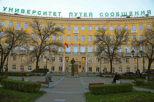 Петербургский государственный университет путей сообщения Императора Александра I в Санкт-Петербурге
