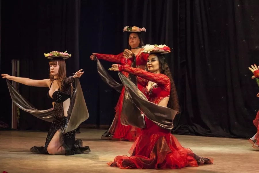 Школа восточного танца ЭльДанс в Новосибирске: Учимся, Танцы, Зал, Хореография, Йога, Школа,