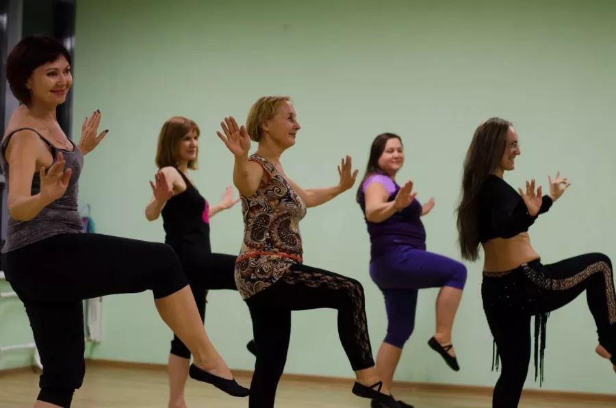 Школа восточного танца ЭльДанс в Новосибирске: Учимся, Танцы, Зал, Хореография, Йога, Школа,