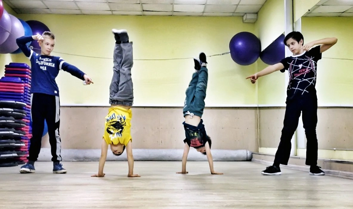 Школа брейк данса "БрейкНск"