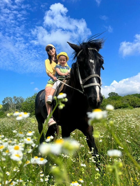 Конный клуб Horse travel123 в Геленджике: Конная езда, Обучение, Красивый вид, эквестрианство , Верховая езда,